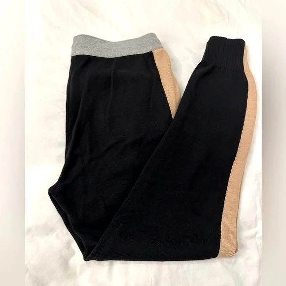 Monrow color block sweat pant - Picture 6 of 10